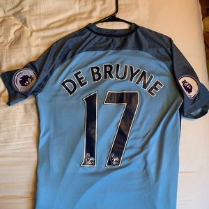 Nike Man City Kevin De Bruyne Jersey